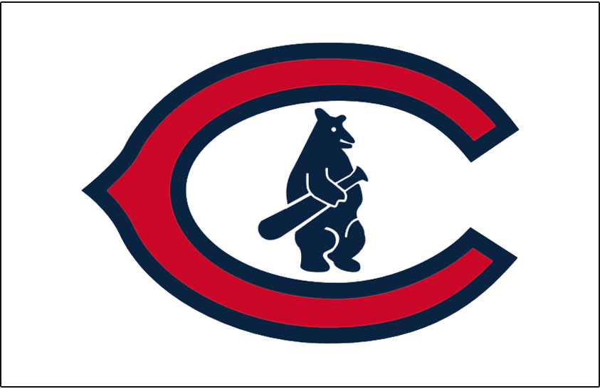 Chicago Cubs 1927-1936 Jersey Logo iron on transfers for T-shirts version 2